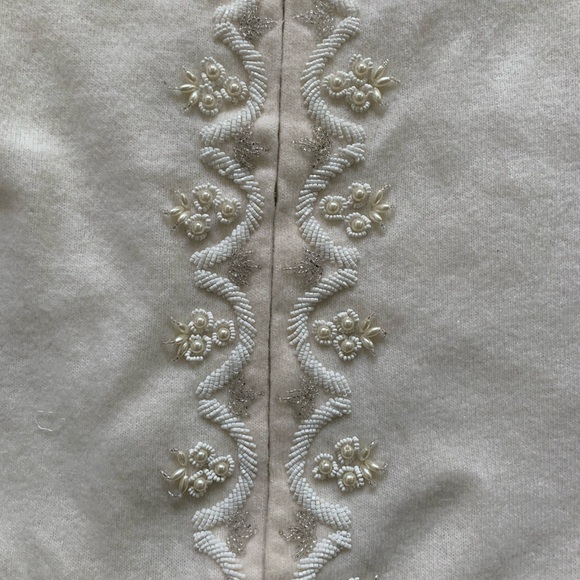 Vintage Beaded Cardigan - Picture 2 of 4